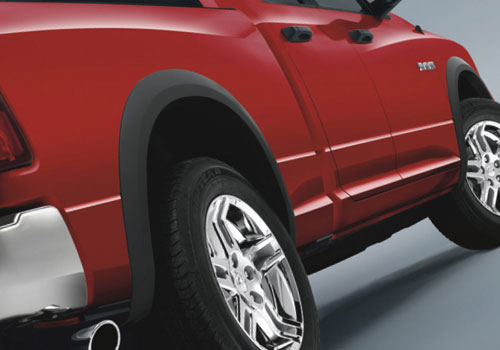 Mopar Street Style Fender Flare Kit 09-18 Dodge Ram 1500 - Click Image to Close